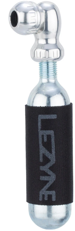 Lezyne Cabezal De Bomba Twin Speed Drive CO2 Con Cartucho CO2 16 G 3 Lezyne Cabezal De Bomba Twin Speed Drive CO2 Con Cartucho CO2 16 G