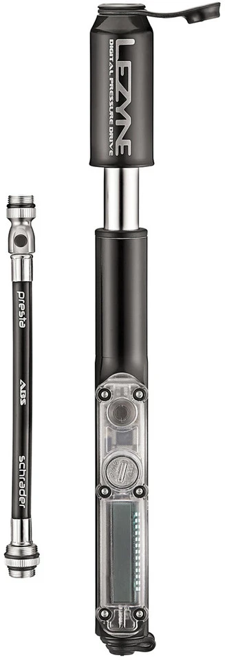 Lezyne Mini Bomba CNC Digital Pressure Drive 3 Lezyne Mini Bomba CNC Digital Pressure Drive