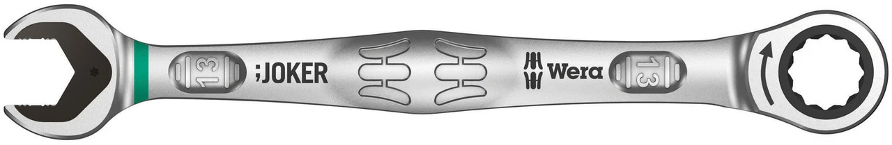 Wera Juego De Llaves De Boca Con Carraca De Anillo/llave Boca Doble Joker 6 4 Wera Juego De Llaves De Boca Con Carraca De Anillo/llave Boca Doble Joker 6 - Imagen 2