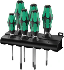 Wera Juego De Destornilladores Kraftform Plus TORX®