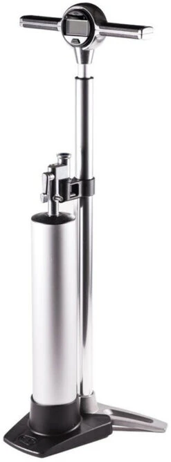 Crankbrothers Bomba De Pie Klic Con Manómetro Digital Y Reserva Tubeless