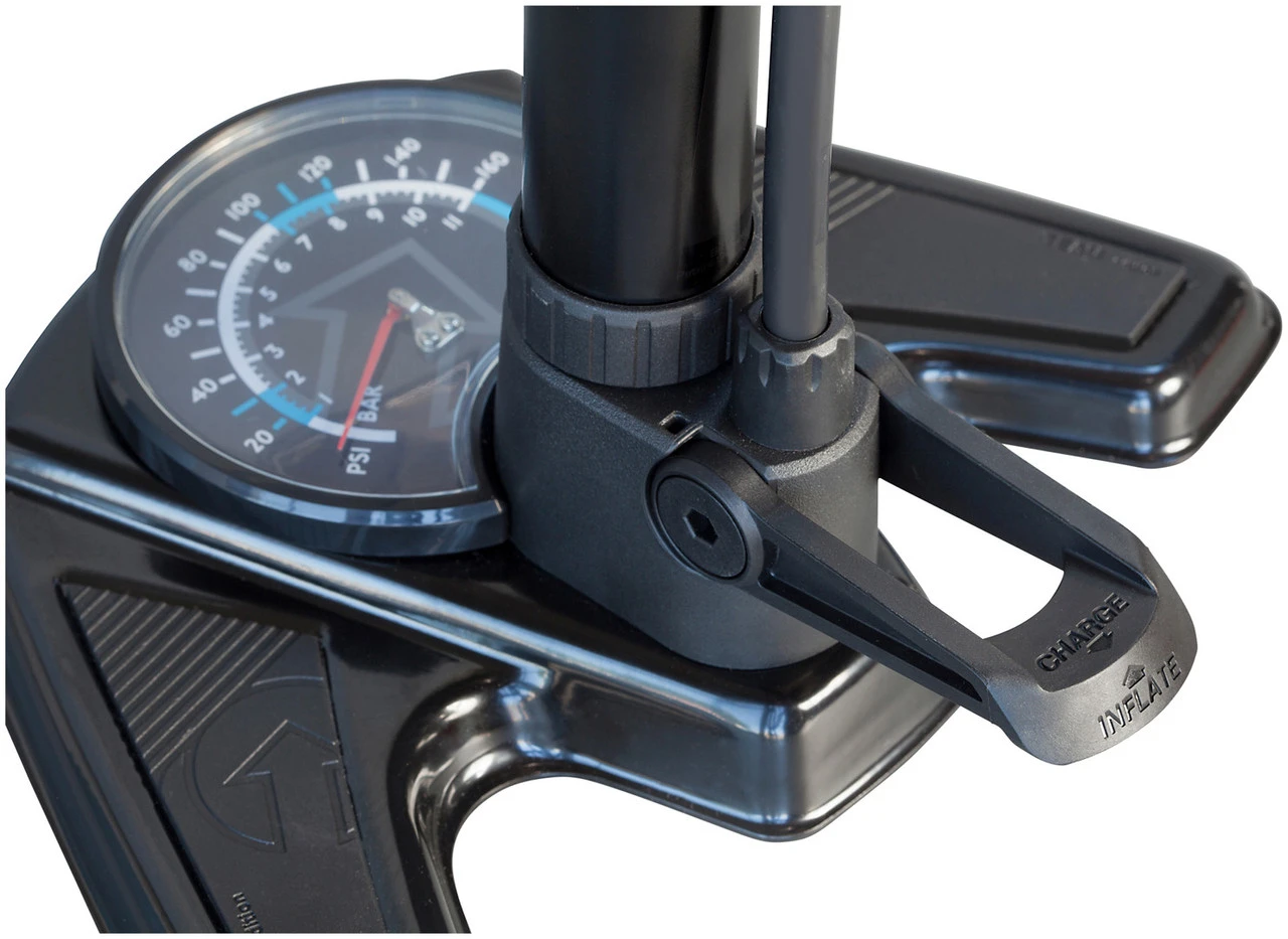 Bomba De Pie Team Tubeless - Modelo Fuera De Producción 5 Bomba De Pie Team Tubeless - Modelo Fuera De Producción - Imagen 3