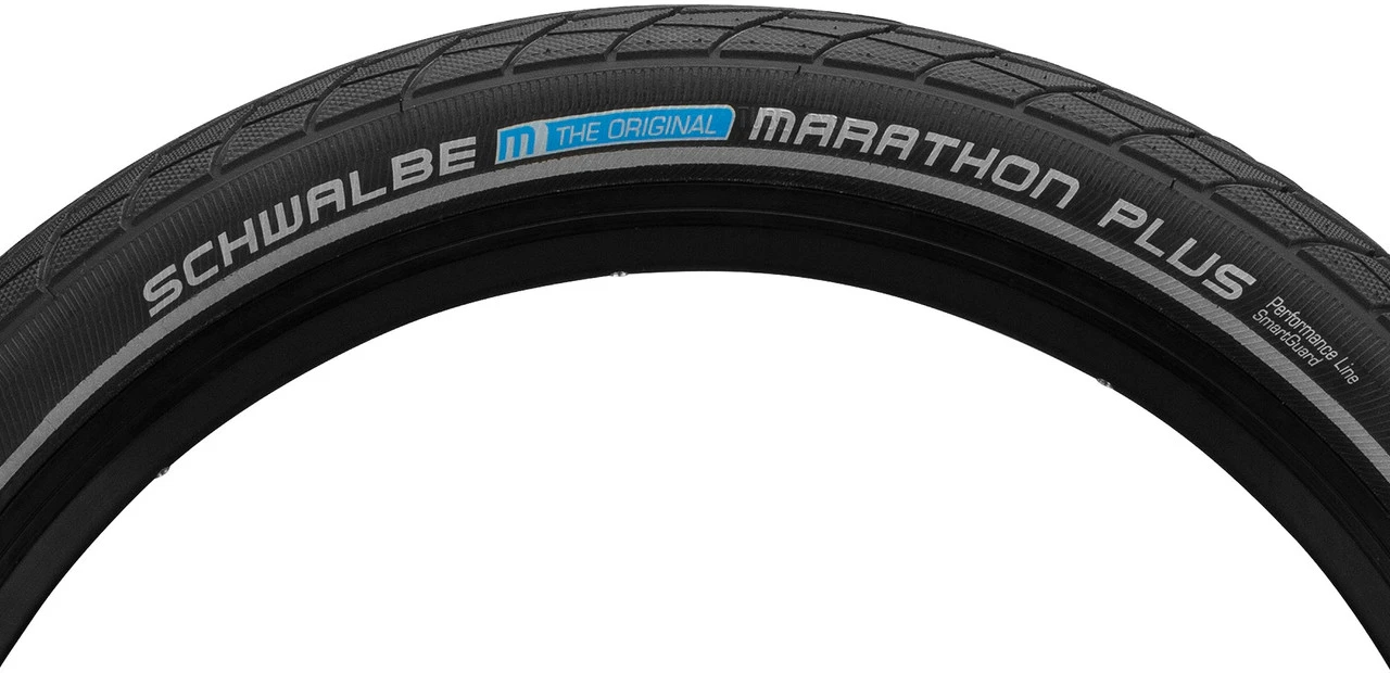 Schwalbe Cubierta De Alambre Marathon Plus Performance 20" 5 Schwalbe Cubierta De Alambre Marathon Plus Performance 20" - Imagen 3