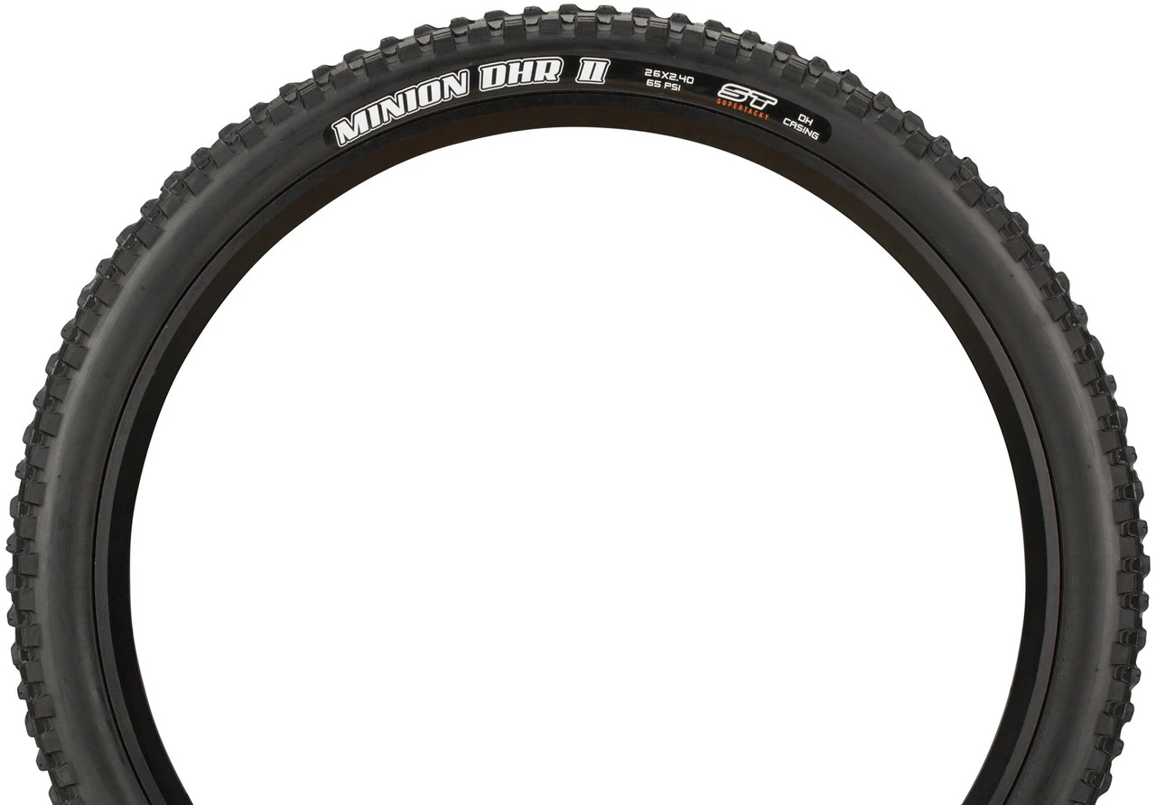 MAXXIS Cubierta De Alambre Minion DHR II SuperTacky Downhill 26" 4 MAXXIS Cubierta De Alambre Minion DHR II SuperTacky Downhill 26" - Imagen 2