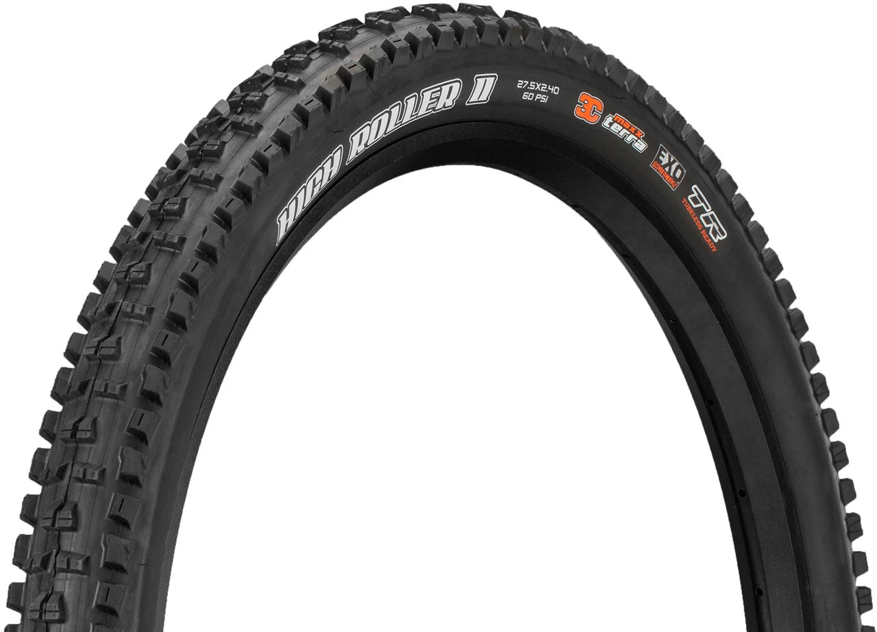 MAXXIS Cubierta Plegable Highroller II 3C MaxxTerra EXO TR 27,5" 3 MAXXIS Cubierta Plegable Highroller II 3C MaxxTerra EXO TR 27,5"