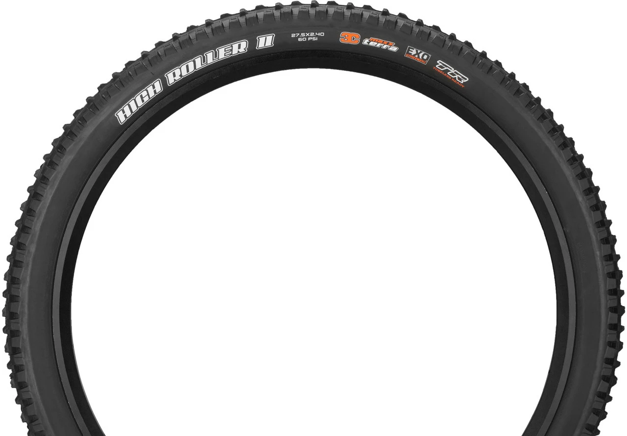 MAXXIS Cubierta Plegable Highroller II 3C MaxxTerra EXO TR 27,5" 4 MAXXIS Cubierta Plegable Highroller II 3C MaxxTerra EXO TR 27,5" - Imagen 2