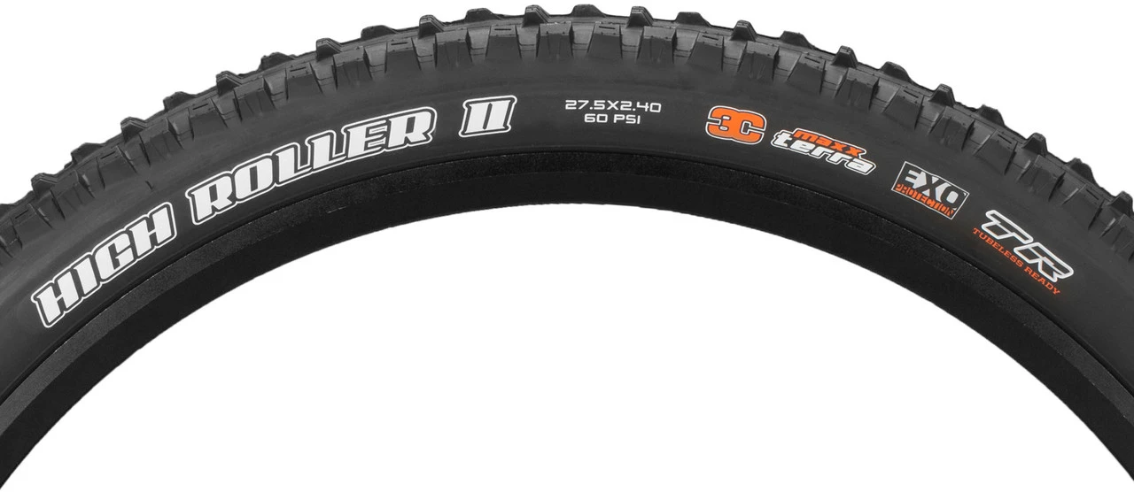 MAXXIS Cubierta Plegable Highroller II 3C MaxxTerra EXO TR 27,5" 5 MAXXIS Cubierta Plegable Highroller II 3C MaxxTerra EXO TR 27,5" - Imagen 3
