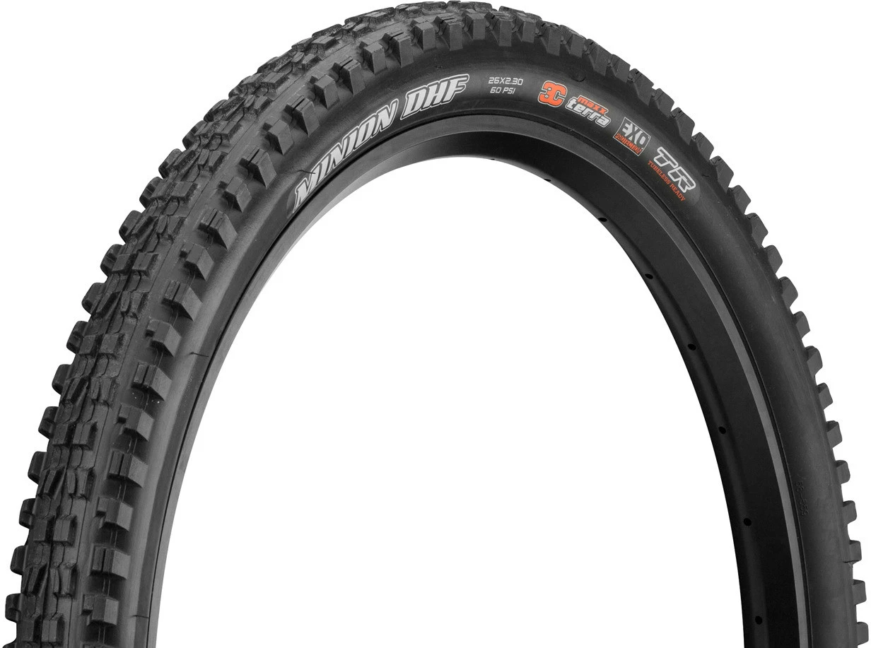 MAXXIS Cubierta Plegable Minion DHF 3C MaxxTerra EXO TR 26" 3 MAXXIS Cubierta Plegable Minion DHF 3C MaxxTerra EXO TR 26"