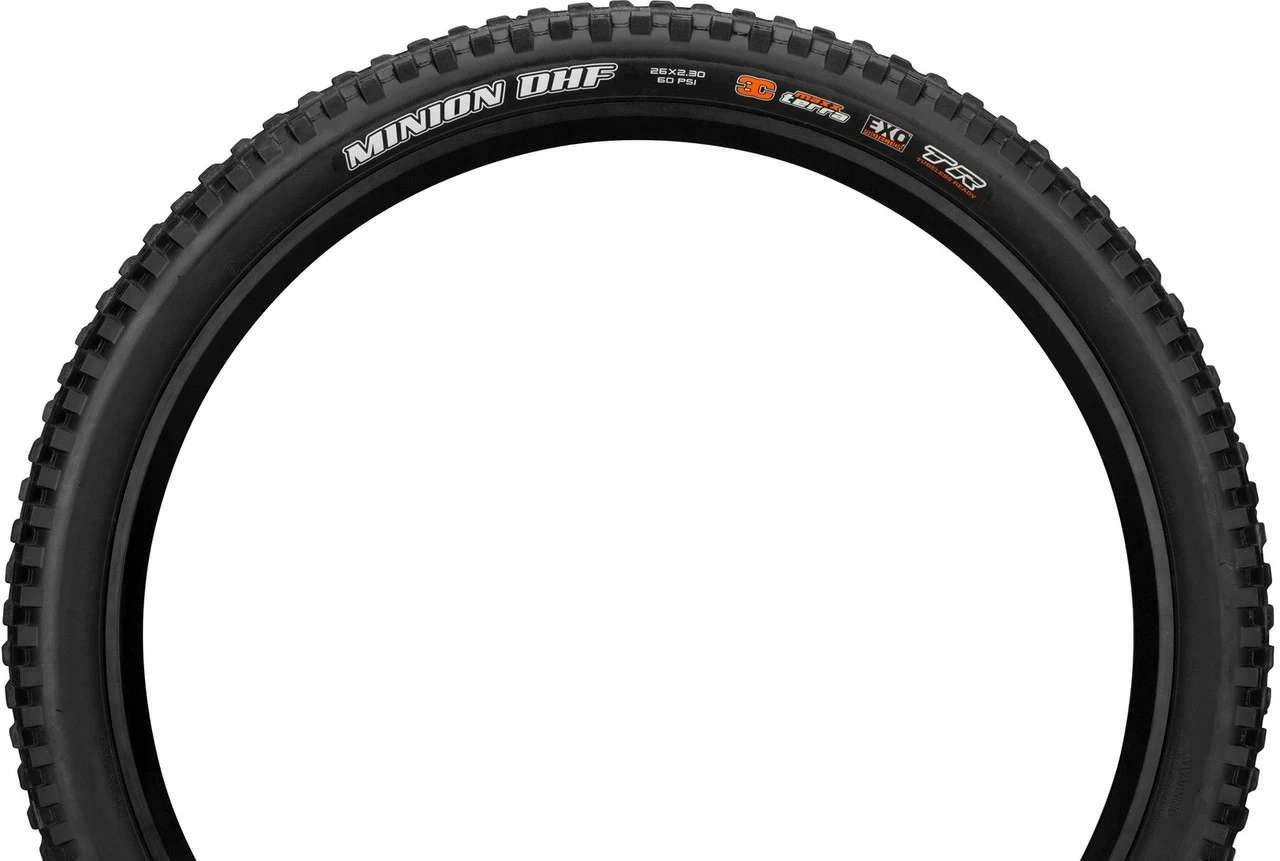 MAXXIS Cubierta Plegable Minion DHF 3C MaxxTerra EXO TR 26" 4 MAXXIS Cubierta Plegable Minion DHF 3C MaxxTerra EXO TR 26" - Imagen 2