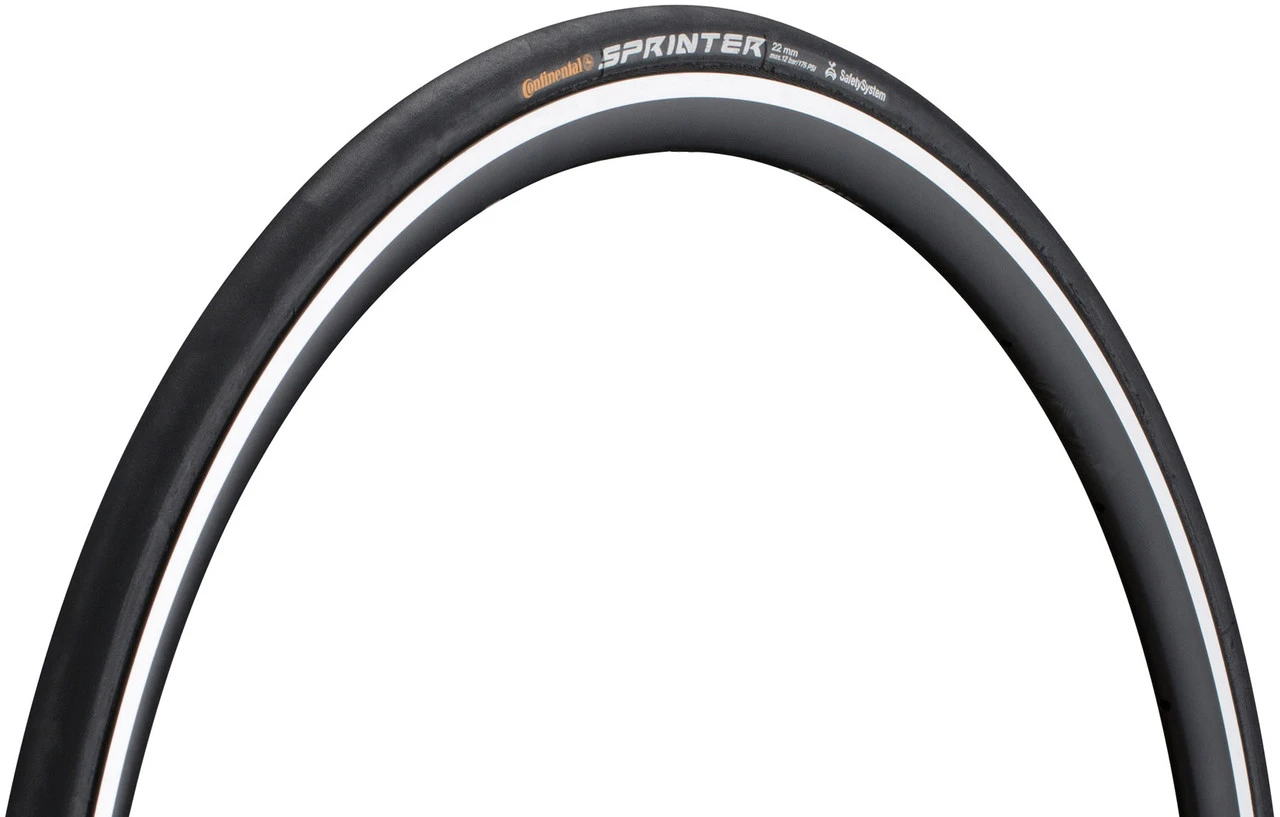 Continental Cubierta Tubular Sprinter BlackChili 26" 3 Continental Cubierta Tubular Sprinter BlackChili 26"