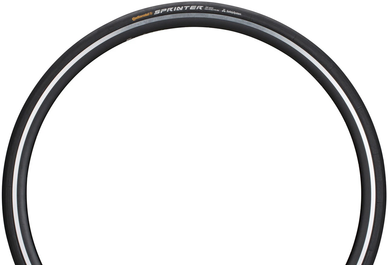 Continental Cubierta Tubular Sprinter BlackChili 26" 4 Continental Cubierta Tubular Sprinter BlackChili 26" - Imagen 2