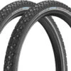 Schwalbe Cubierta De Alambre Con Spikes Marathon Winter Plus 24" En Set De 2 -Ofertas Bicicleta Tienda 271207