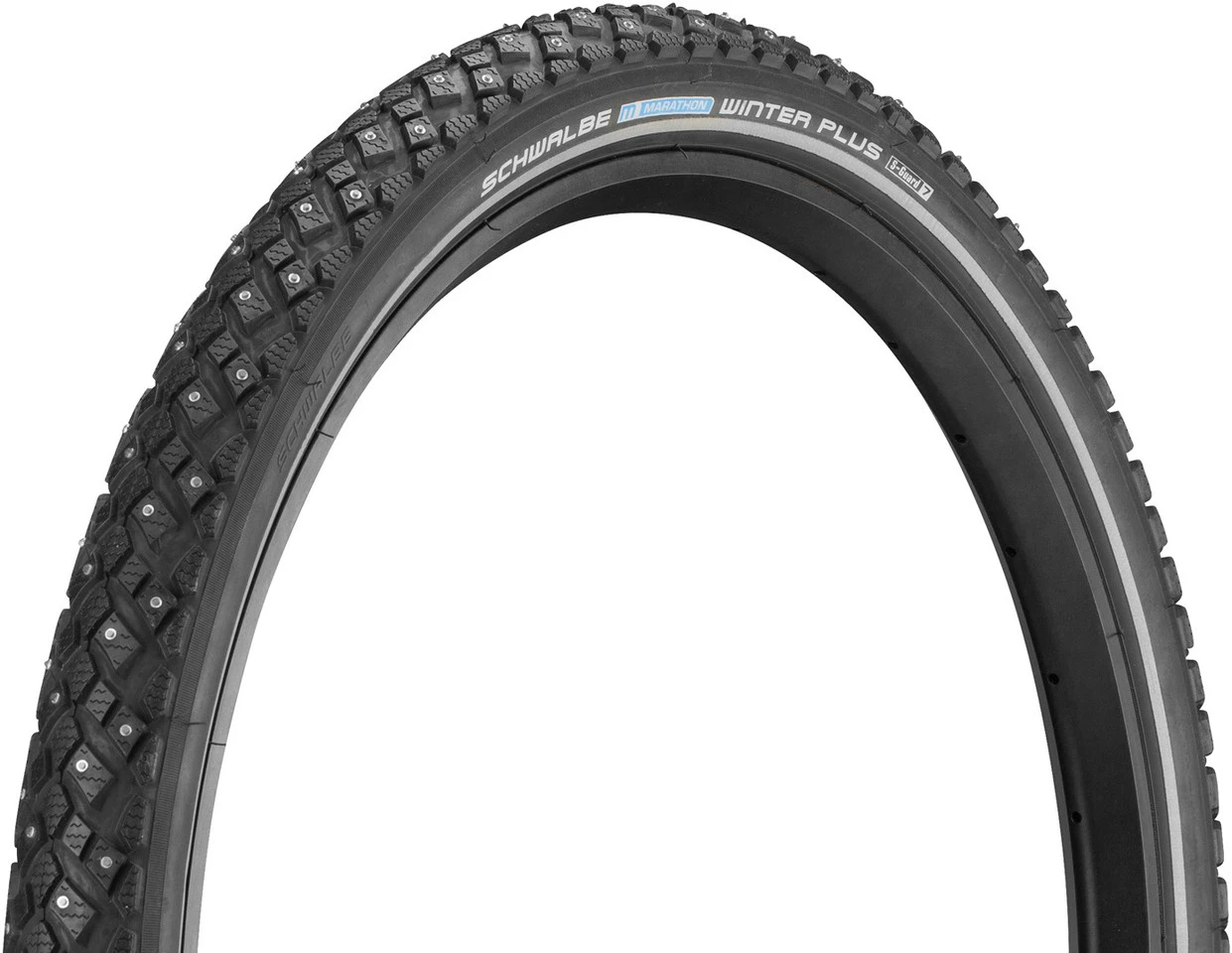 Schwalbe Cubierta De Alambre Con Spikes Marathon Winter Plus 24" En Set De 2 4 Schwalbe Cubierta De Alambre Con Spikes Marathon Winter Plus 24" En Set De 2 - Imagen 2