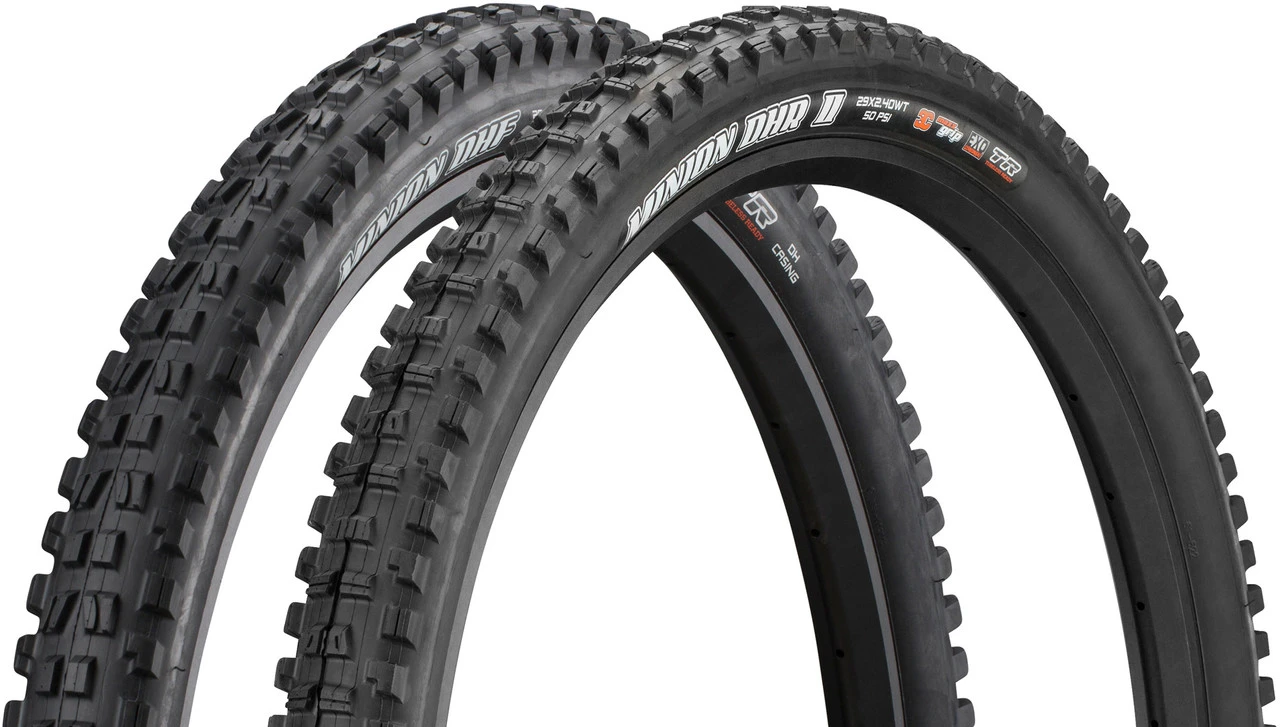 MAXXIS Cub. Plegable Minion DHF/DHR II 3C MaxxGrip EXO WT TR 29" En Set De 2 3 MAXXIS Cub. Plegable Minion DHF/DHR II 3C MaxxGrip EXO WT TR 29" En Set De 2