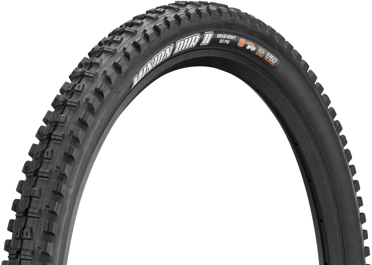 MAXXIS Cub. Plegable Minion DHF/DHR II 3C MaxxGrip EXO WT TR 29" En Set De 2 5 MAXXIS Cub. Plegable Minion DHF/DHR II 3C MaxxGrip EXO WT TR 29" En Set De 2 - Imagen 3
