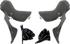 Shimano Set De Frenos De Disco 105 BR-R7070 + ST-R7025 D+t