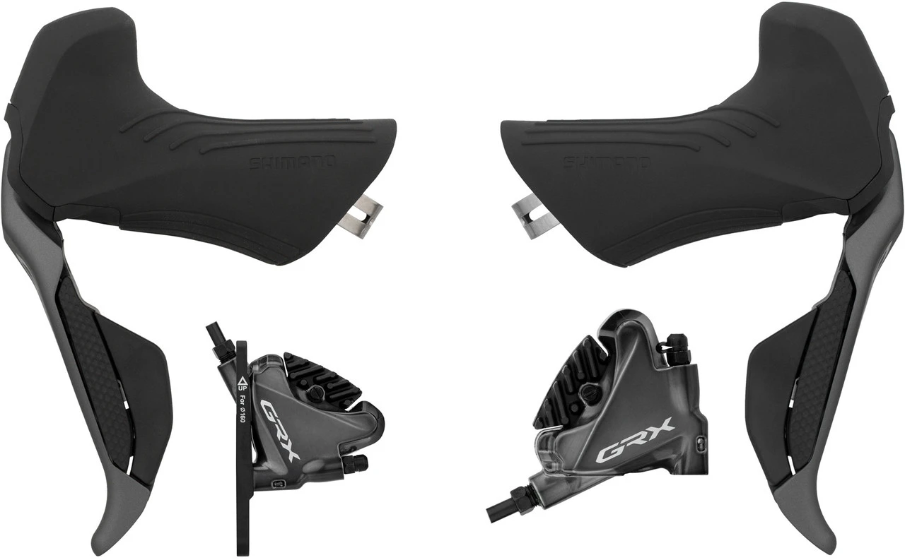 Shimano Set De Frenos De Disco D+t GRX BR-RX810 + Di2 ST-RX815 3 Shimano Set De Frenos De Disco D+t GRX BR-RX810 + Di2 ST-RX815