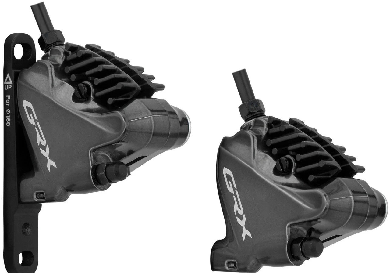 Shimano Set De Frenos De Disco D+t GRX BR-RX810 + Di2 ST-RX815 7 Shimano Set De Frenos De Disco D+t GRX BR-RX810 + Di2 ST-RX815 - Imagen 5