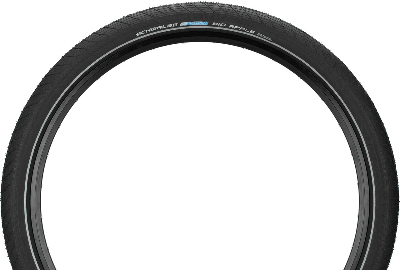 Schwalbe Cubierta De Alambre Big Apple Performance RaceGuard 24" 4 Schwalbe Cubierta De Alambre Big Apple Performance RaceGuard 24" - Imagen 2
