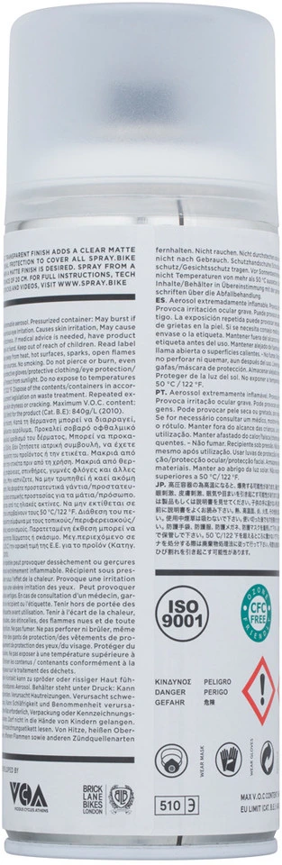 Esmalte De Acabado Frame Builders 8 Esmalte De Acabado Frame Builders - Imagen 6