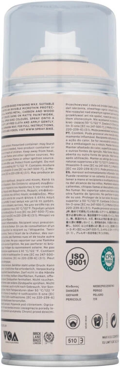 Cera De Cuidado En Spray Frame Builders Top Wax 7 Cera De Cuidado En Spray Frame Builders Top Wax -Ofertas Bicicleta Tienda 299973