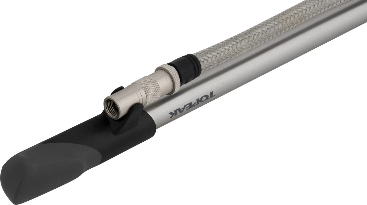 Topeak Bomba De Amortiguador C. Manguera Flexible De Acero PocketShock DXG XL 6 Topeak Bomba De Amortiguador C. Manguera Flexible De Acero PocketShock DXG XL - Imagen 4