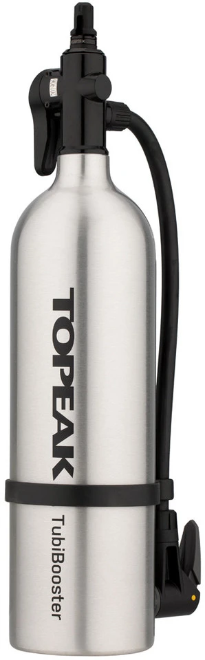 Topeak Bomba Con Tanque De Aire Comprimido TubiBooster X CO2-Inflator 3 Topeak Bomba Con Tanque De Aire Comprimido TubiBooster X CO2-Inflator
