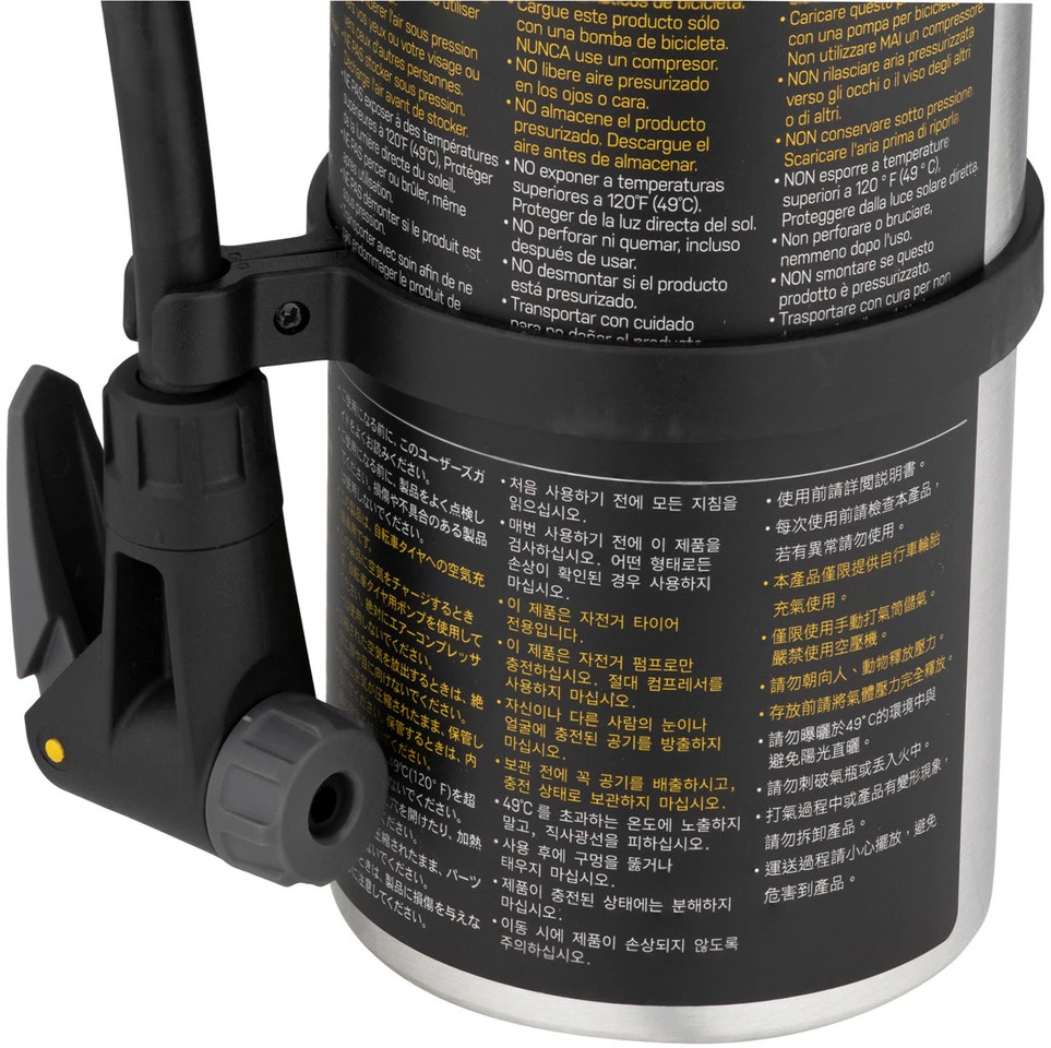 Topeak Bomba Con Tanque De Aire Comprimido TubiBooster X CO2-Inflator 7 Topeak Bomba Con Tanque De Aire Comprimido TubiBooster X CO2-Inflator - Imagen 5