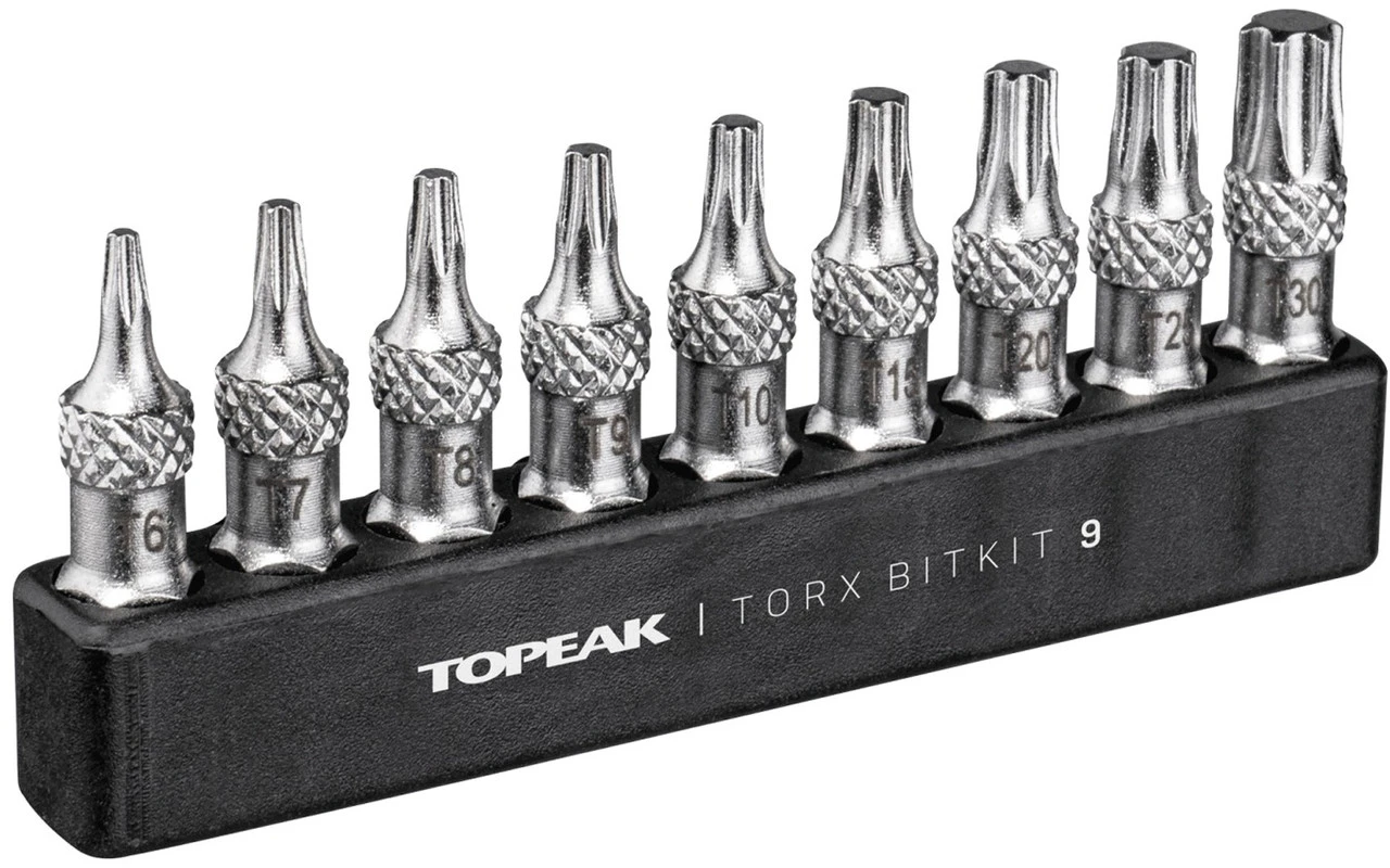 Topeak Torx BitKit 9 3 Topeak Torx BitKit 9