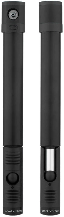 Crankbrothers Mini Bomba Klic HV Con Manómetro -Ofertas Bicicleta Tienda 312933