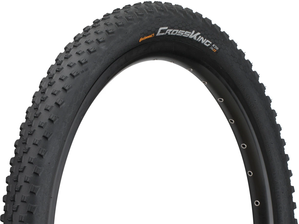 Continental Cubierta De Alambre Cross King 24"