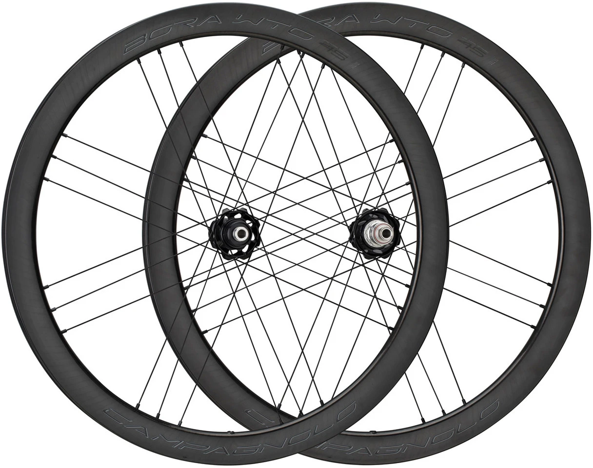 Campagnolo® Juego De Ruedas Bora WTO 45 Carbon Disc Center Lock 28" 3 Campagnolo® Juego De Ruedas Bora WTO 45 Carbon Disc Center Lock 28"
