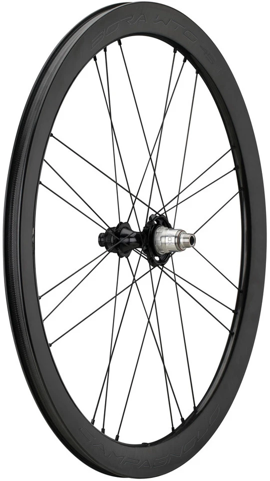 Campagnolo® Juego De Ruedas Bora WTO 45 Carbon Disc Center Lock 28" 6 Campagnolo® Juego De Ruedas Bora WTO 45 Carbon Disc Center Lock 28" - Imagen 4