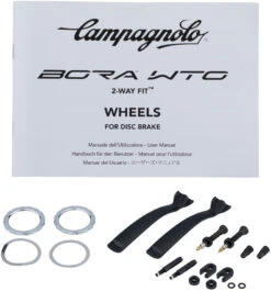 Campagnolo® Juego De Ruedas Bora WTO 45 Carbon Disc Center Lock 28" 15 Campagnolo® Juego De Ruedas Bora WTO 45 Carbon Disc Center Lock 28" -Ofertas Bicicleta Tienda 322913