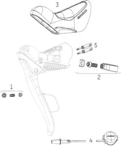 SRAM Piezas De Repuesto Para Palanca De Cambios/frenos Red / Force ETap AXS
