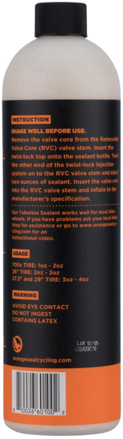 Orange-seal Sellador Regular Sealant -Ofertas Bicicleta Tienda 329063