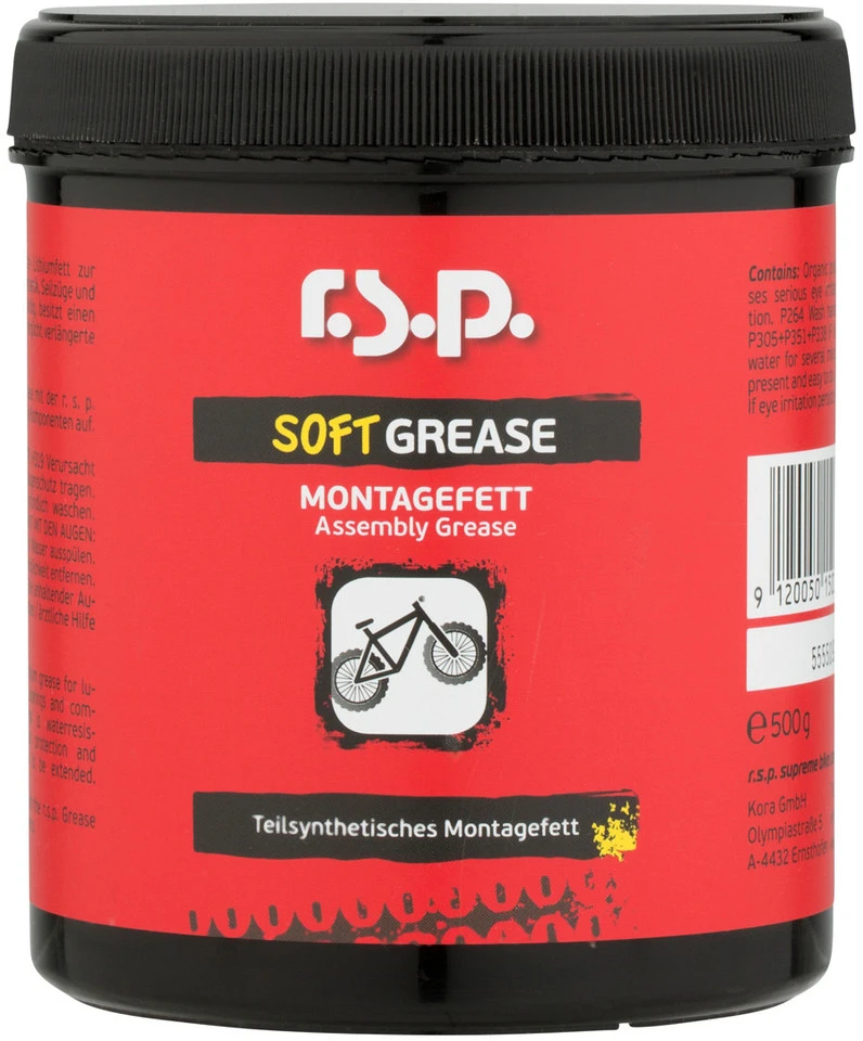 R.s.p. Grasa De Montaje Soft Grease 3 R.s.p. Grasa De Montaje Soft Grease
