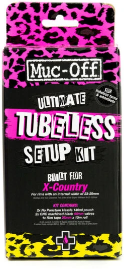 Muc-Off UltimateTubeless Kit XC / Gravel