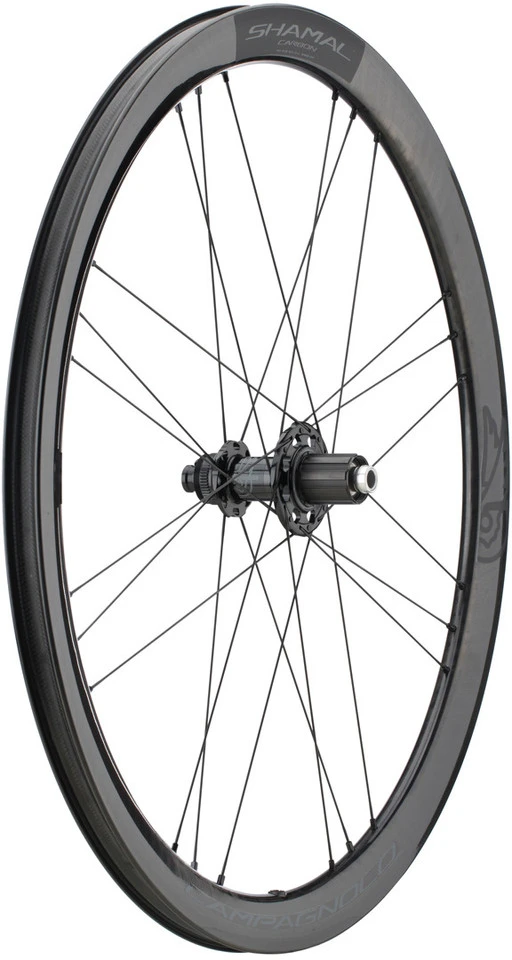 Campagnolo® Juego De Ruedas Shamal Carbon Disc Center Lock 28" 6 Campagnolo® Juego De Ruedas Shamal Carbon Disc Center Lock 28" - Imagen 4