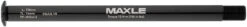 SRAM Eje Pasante Maxle Stealth Boost 174 Mm 7 SRAM Eje Pasante Maxle Stealth Boost 174 Mm -Ofertas Bicicleta Tienda 353630