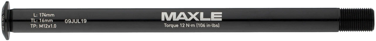 SRAM Eje Pasante Maxle Stealth Boost 174 Mm 5 SRAM Eje Pasante Maxle Stealth Boost 174 Mm - Imagen 3