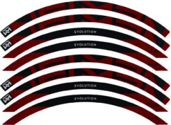 Newmen Kit De Calcomanías Para Llantas X.A.25 8 Newmen Kit De Calcomanías Para Llantas X.A.25 -Ofertas Bicicleta Tienda 354089