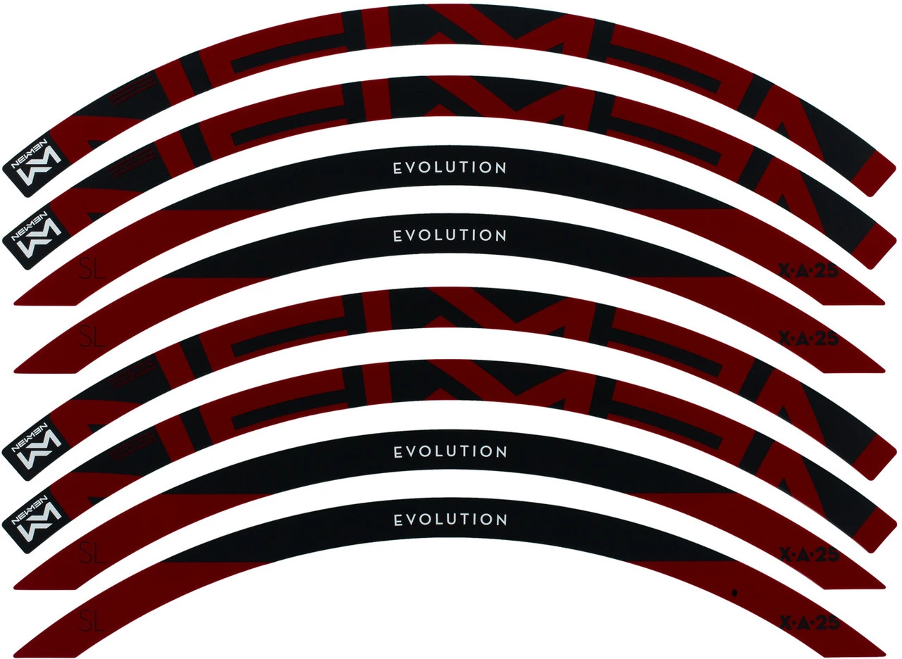 Newmen Kit De Calcomanías Para Llantas X.A.25 5 Newmen Kit De Calcomanías Para Llantas X.A.25 - Imagen 3