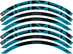 Newmen Kit De Calcomanías Para Llantas X.A.25 9 Newmen Kit De Calcomanías Para Llantas X.A.25 -Ofertas Bicicleta Tienda 354090