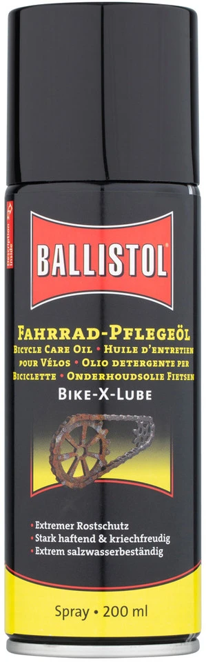Ballistol Aerosol Bike-X-Lube 4 Ballistol Aerosol Bike-X-Lube - Imagen 2