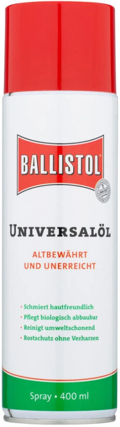 Ballistol Aerosol En Lata Aceite Universal -Ofertas Bicicleta Tienda 357525