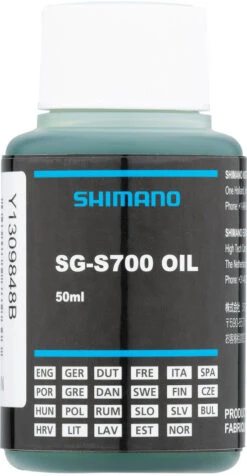 Shimano Aceite Especial Para Cambios De Buje Alfine De 11 Velocidades