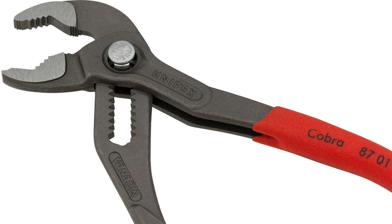 KNIPEX Alicates De Pico De Loro Cobra® 12 KNIPEX Alicates De Pico De Loro Cobra® - Imagen 10