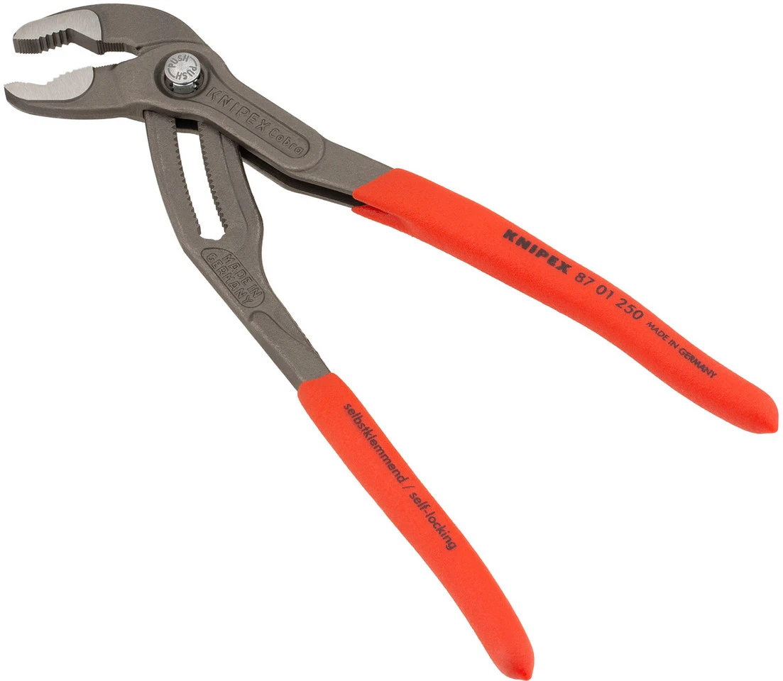 KNIPEX Alicates De Pico De Loro Cobra® 16 KNIPEX Alicates De Pico De Loro Cobra® - Imagen 14