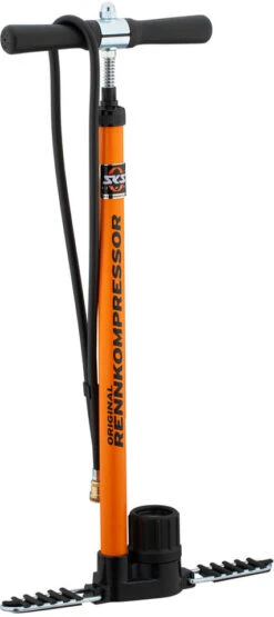 SKS Bomba De Pie Rennkompressor C. Con. De Manguera C. Boq. De Latón P. SV